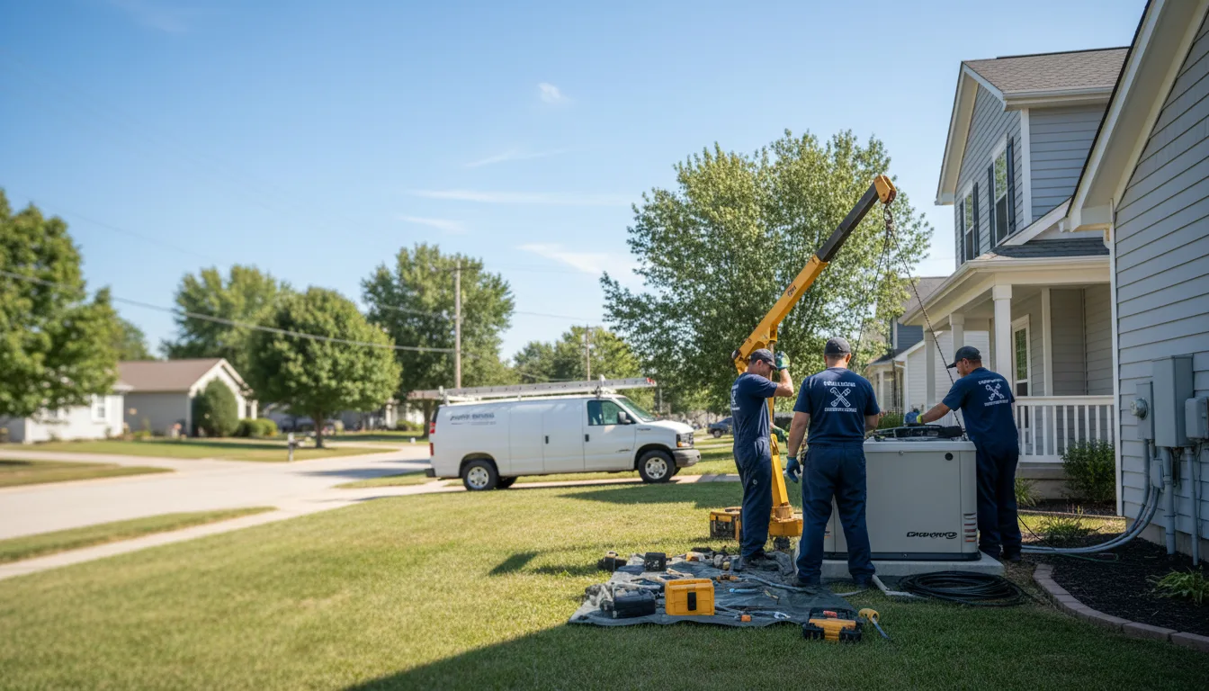Generator Installation in Rayland, OH near me